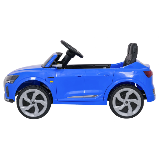 JOKO Elektrické autíčko Audi SQ8 4x4, penové kolesá, kožené sedadlo, modré