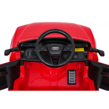 JOKO Elektrické autíčko Audi SQ8 4x4, penové kolesá, kožené sedadlo, červené