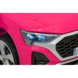 JOKO Elektrické autíčko Audi SQ8 4x4, penové kolesá, kožené sedadlo, ružové