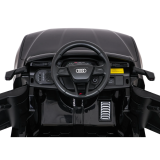 JOKO Elektrické autíčko Audi SQ8 4x4, penové kolesá, kožené sedadlo, čierne