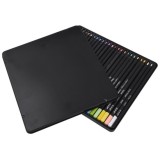 JOKO Profesionálna Sada Intenzívne Farebné ceruzky 24ks 3.3 mm Black Edition, kovové púzdro