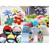 Double-sided waterproof acrylic markers 60 pcs - various uses AP0125
