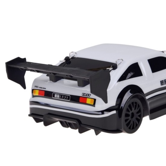 JOKO RC Športové Auto s Driftom a Podsvietením 4x4 na diaľkové ovládanie, biele