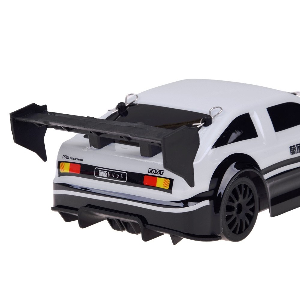 JOKO RC Športové Auto s Driftom a Podsvietením 4x4 na diaľkové ovládanie, biele