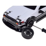 JOKO RC Športové Auto s Driftom a Podsvietením 4x4 na diaľkové ovládanie, biele