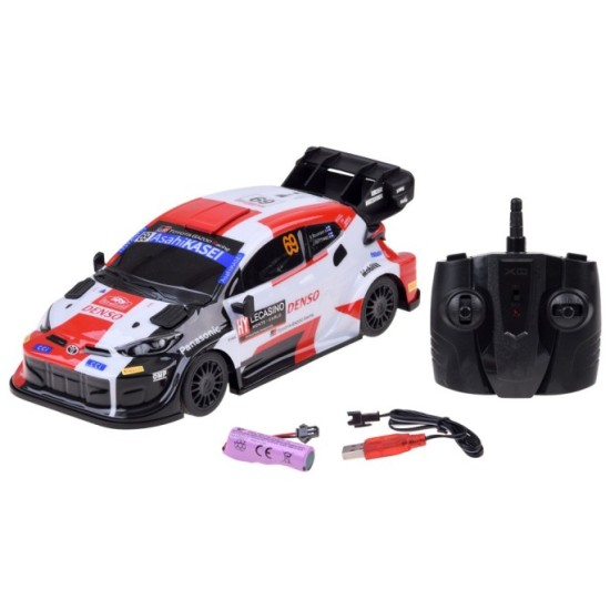 JOKO RC Auto Toyota GR Yaris WRC 1:14 na diaľkové ovládanie, usb nabíjačka