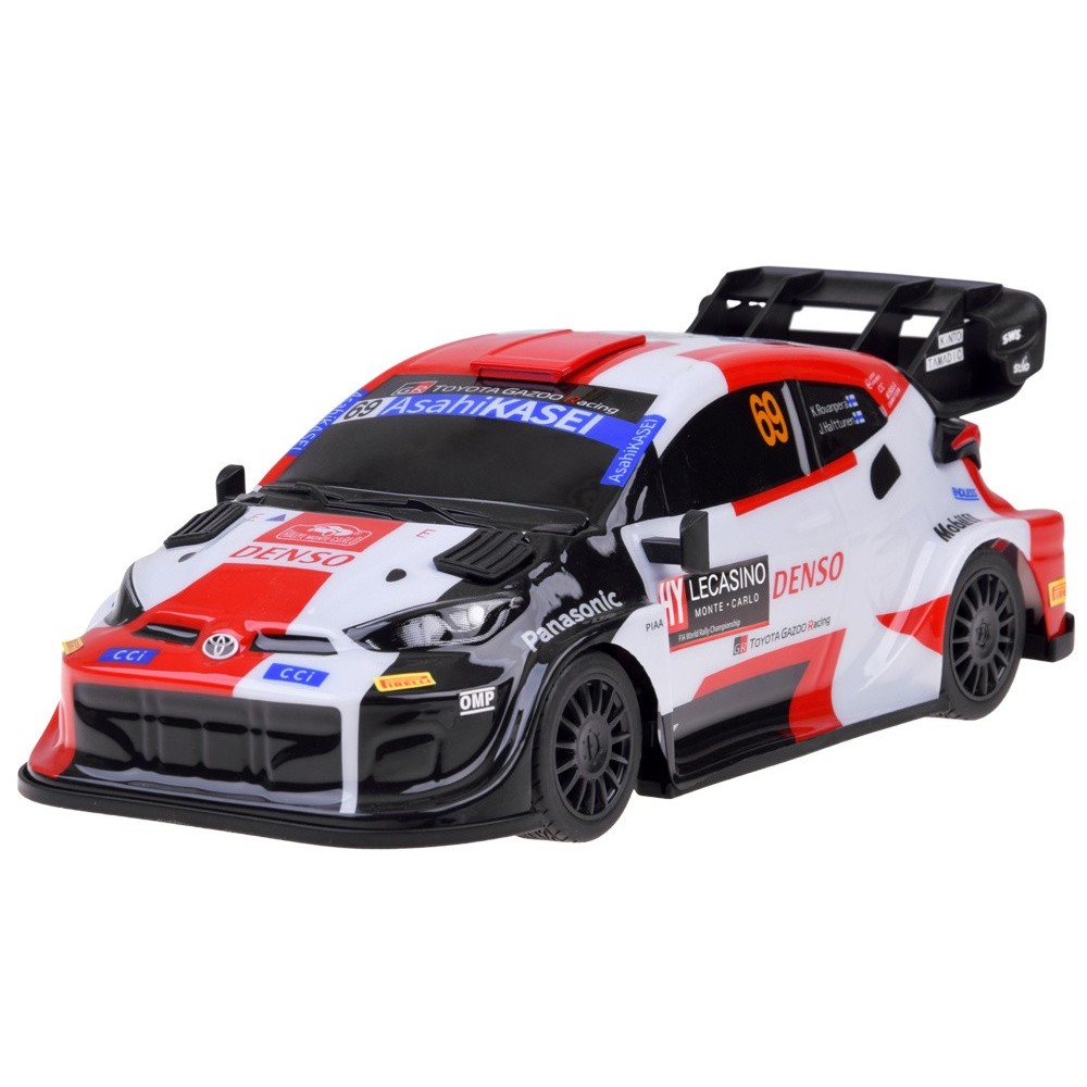 JOKO RC Auto Toyota GR Yaris WRC 1:14 na diaľkové ovládanie, usb nabíjačka