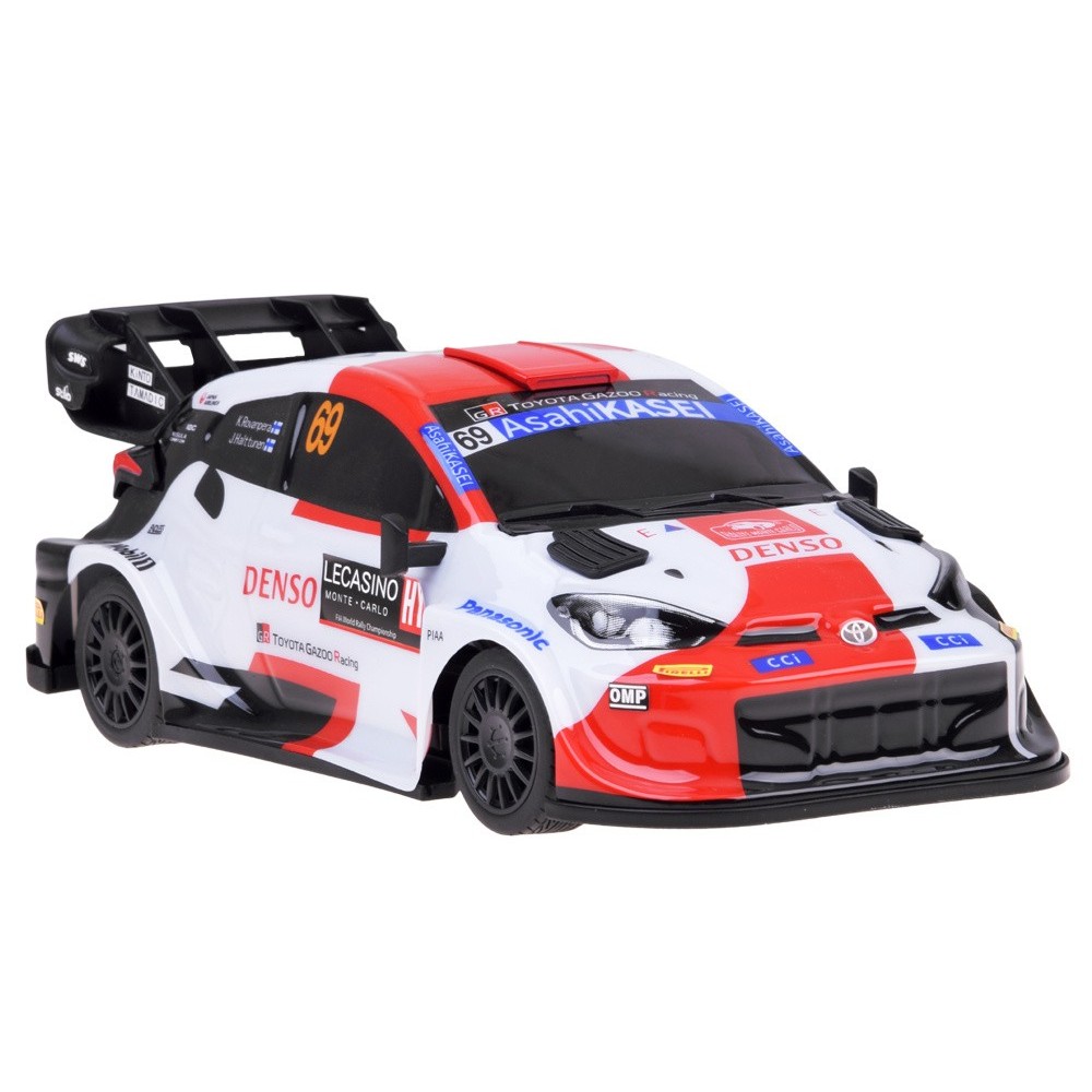 JOKO RC Auto Toyota GR Yaris WRC 1:14 na diaľkové ovládanie, usb nabíjačka