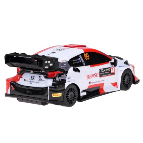 JOKO RC Auto Toyota GR Yaris WRC 1:14 na diaľkové ovládanie, usb nabíjačka