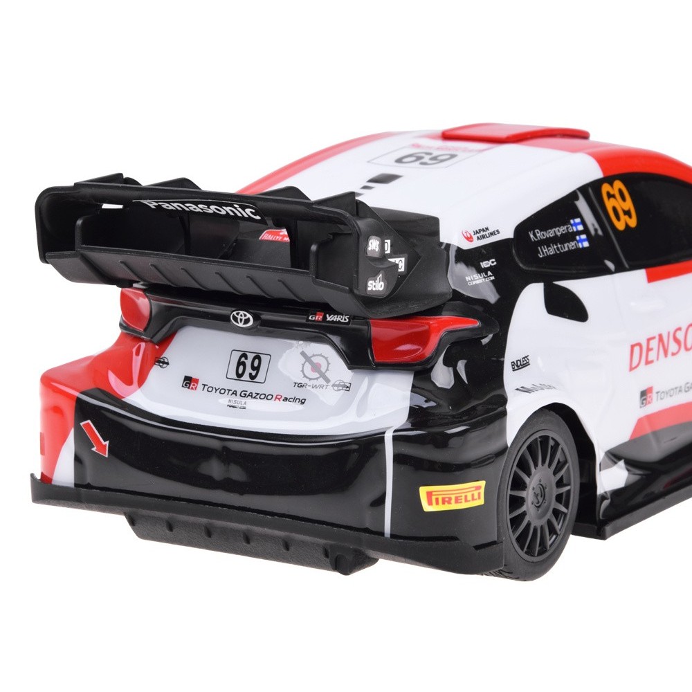 JOKO RC Auto Toyota GR Yaris WRC 1:14 na diaľkové ovládanie, usb nabíjačka
