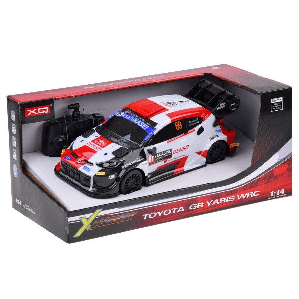 JOKO RC Auto Toyota GR Yaris WRC 1:14 na diaľkové ovládanie, usb nabíjačka