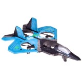 JOKO RC DRON Bojový Raptor, ľahká kvadrokoptéra na diaľkové ovládanie, modrý