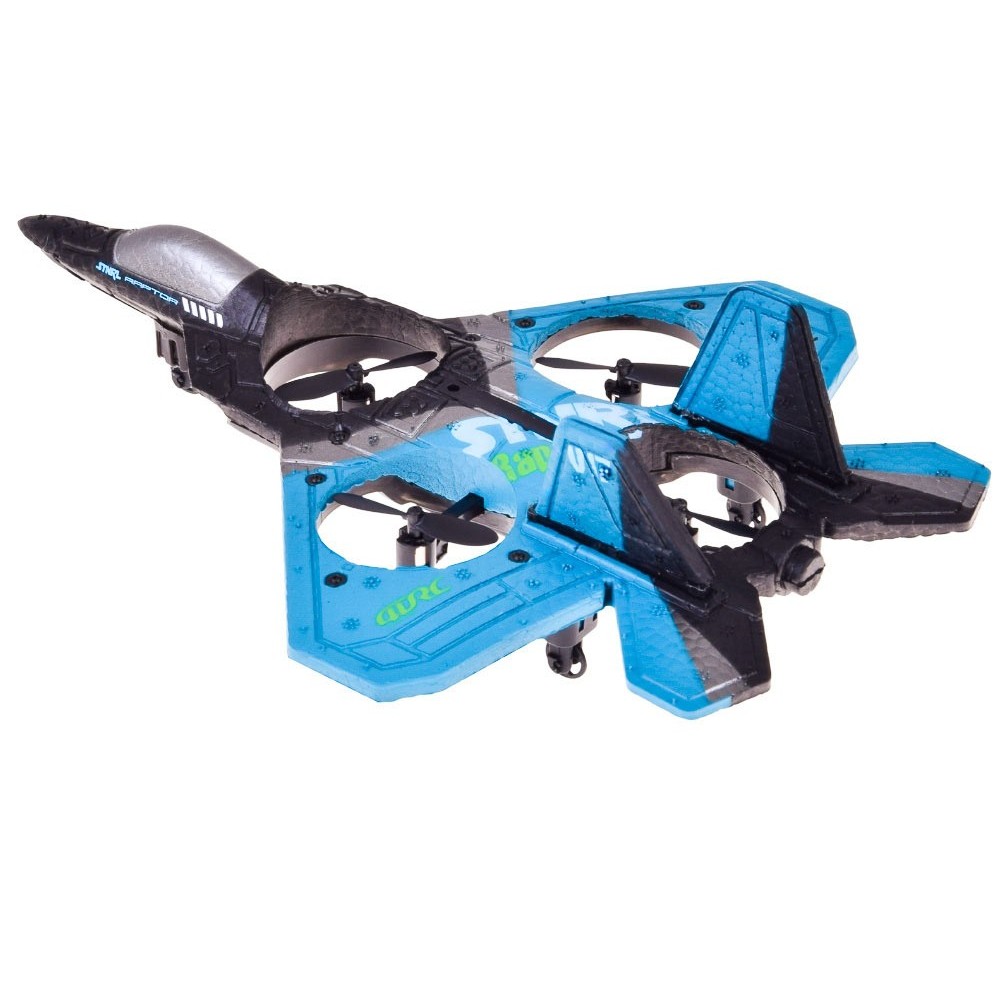 JOKO RC DRON Bojový Raptor, ľahká kvadrokoptéra na diaľkové ovládanie, modrý