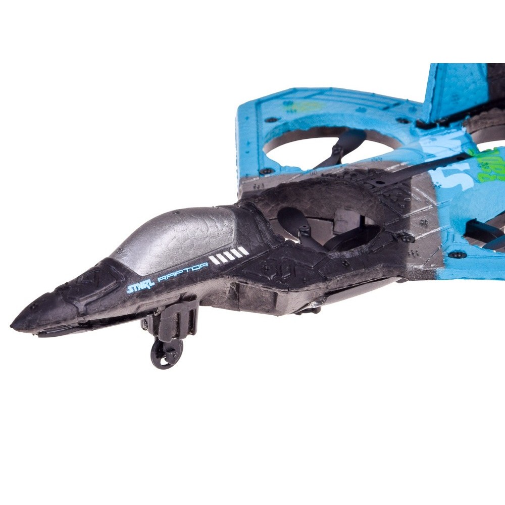 JOKO RC DRON Bojový Raptor, ľahká kvadrokoptéra na diaľkové ovládanie, modrý