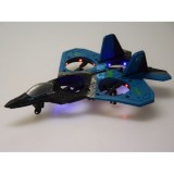 JOKO RC DRON Bojový Raptor, ľahká kvadrokoptéra na diaľkové ovládanie, modrý