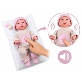 JOKO Veľká Interaktívna bábika 48 cm – plače, hovorí, vonia, na batérie + deka