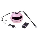 Elektrická interaktívna skákacia trampolína s hudbou, Bluetooth, na diaľkové ovládanie, počítadlo, elektrické švihadlo, ružová