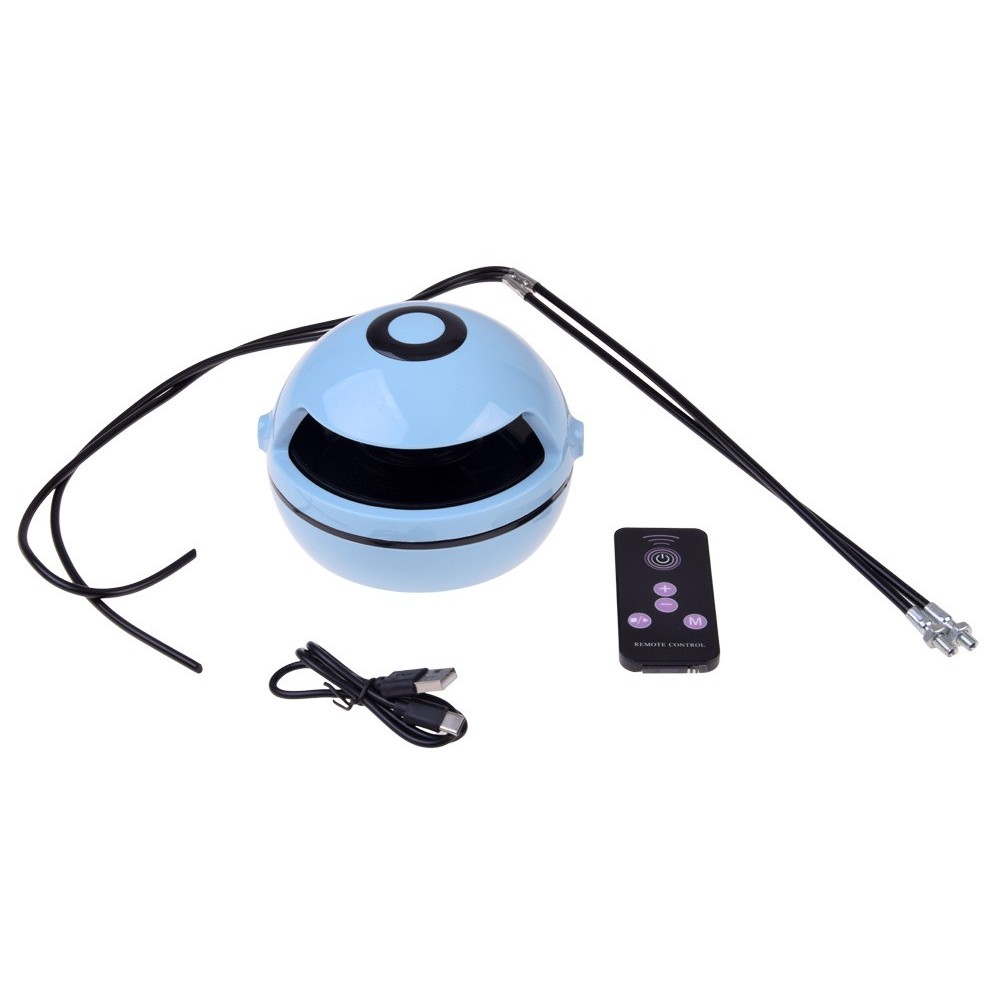 Elektrická interaktívna skákacia trampolína s hudbou, Bluetooth, na diaľkové ovládanie, s počítadlom, elektrické švihadlo, modrá