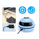 Elektrická interaktívna skákacia trampolína s hudbou, Bluetooth, na diaľkové ovládanie, s počítadlom, elektrické švihadlo, modrá