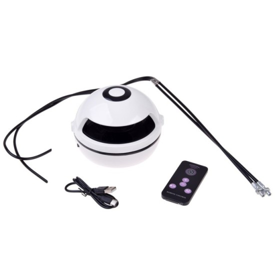 Elektrická interaktívna skákacia trampolína s hudbou, Bluetooth, na diaľkové ovládanie, s počítadlom, elektrické švihadlo, biela