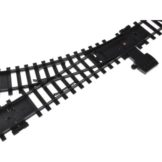 JOKO Elektrická Vlaková súprava 185x99cm s Dymovým Efektom, svetlom a zvukom