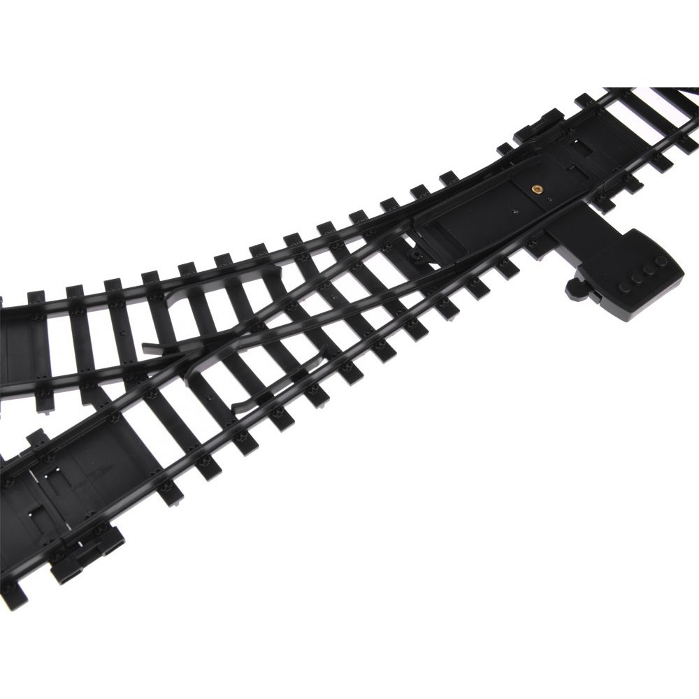 JOKO Elektrická Vlaková súprava 185x99cm s Dymovým Efektom, svetlom a zvukom