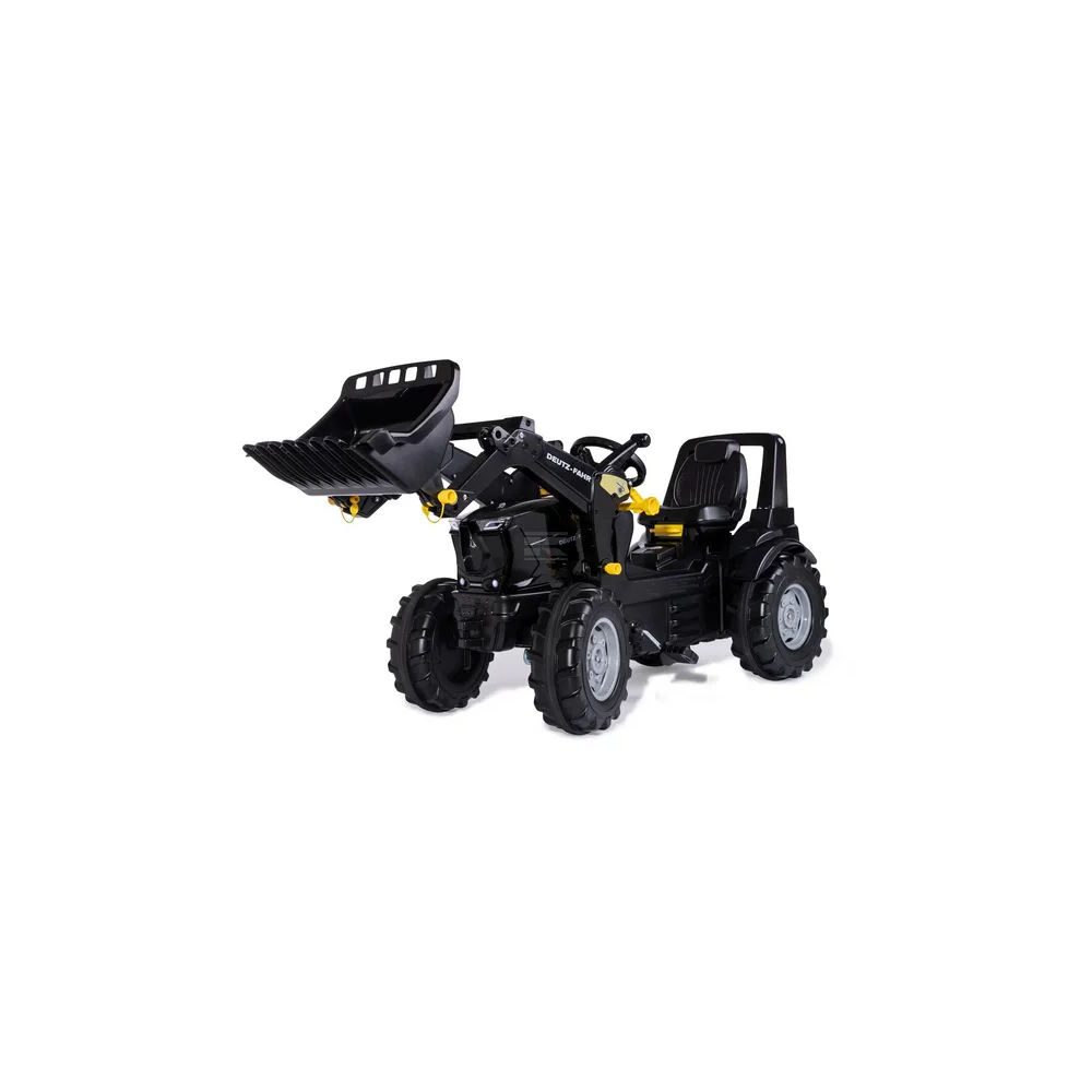 ROLLY TOYS Šľapací traktor Deutz Agrotron 8280TTV s predným nakladačom, od 3 do 8 rokov