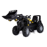 ROLLY TOYS Šľapací traktor Deutz Agrotron 8280TTV s predným nakladačom, od 3 do 8 rokov