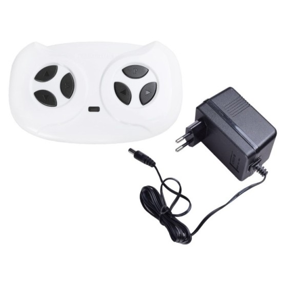 JOKO Elektrický traktor s vlečkou na drevo BLOW, diaľkové ovládanie, penové kolesá, kožené sedadlo, Led svetlá, USB, MP3, zelený