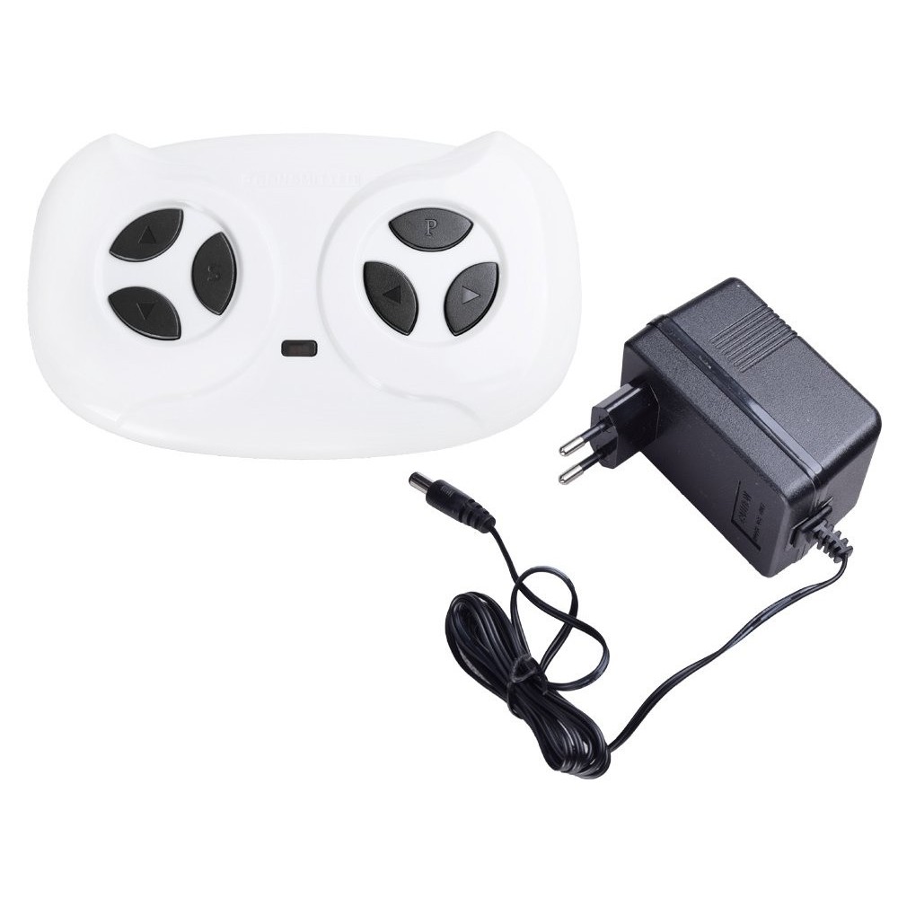 JOKO Elektrický traktor s vlečkou na drevo BLOW, diaľkové ovládanie, penové kolesá, kožené sedadlo, Led svetlá, USB, MP3, zelený