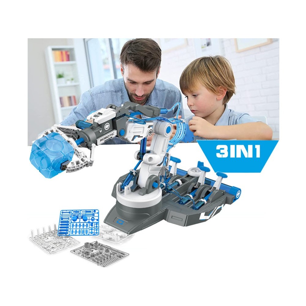 JOKO Konštrukčná Sada Hydraulická Robotická Ruka 220ks na VODU 3v1