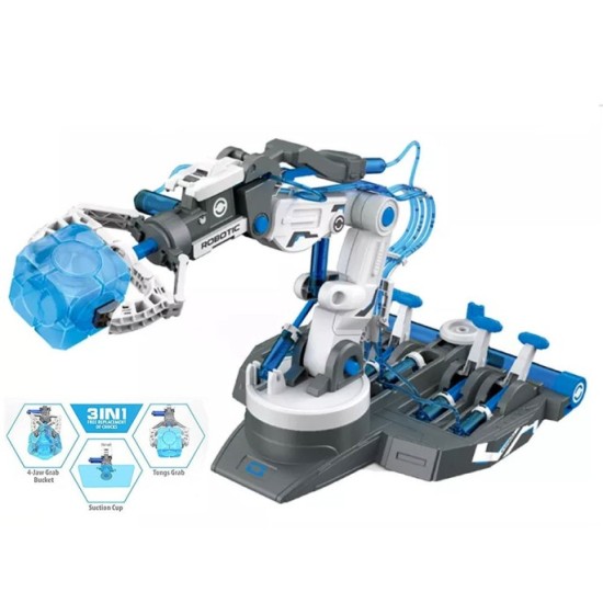JOKO Konštrukčná Sada Hydraulická Robotická Ruka 220ks na VODU 3v1