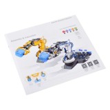 JOKO Konštrukčná Sada Hydraulická Robotická Ruka 220ks na VODU 3v1