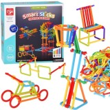 Smart Sticks Construction Set with Sticks and Connectors, 300 Pieces ZA6325