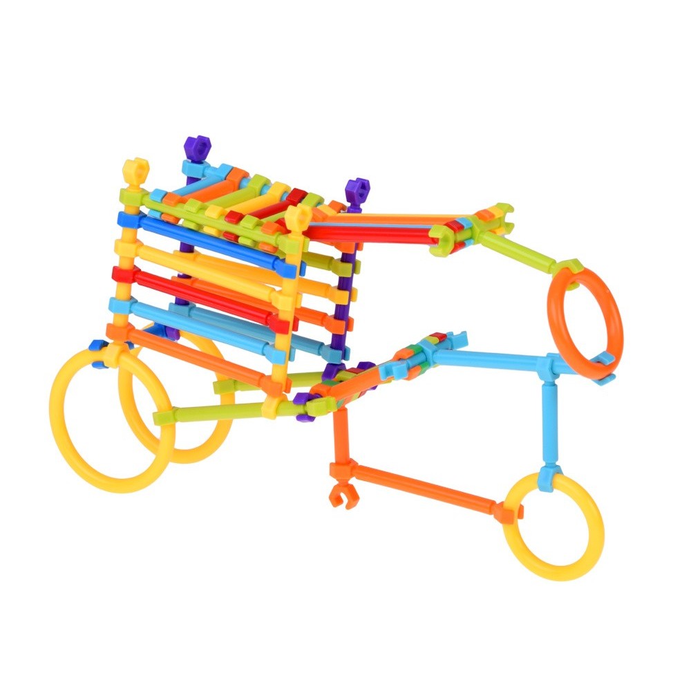 Smart Sticks Construction Set with Sticks and Connectors, 300 Pieces ZA6325