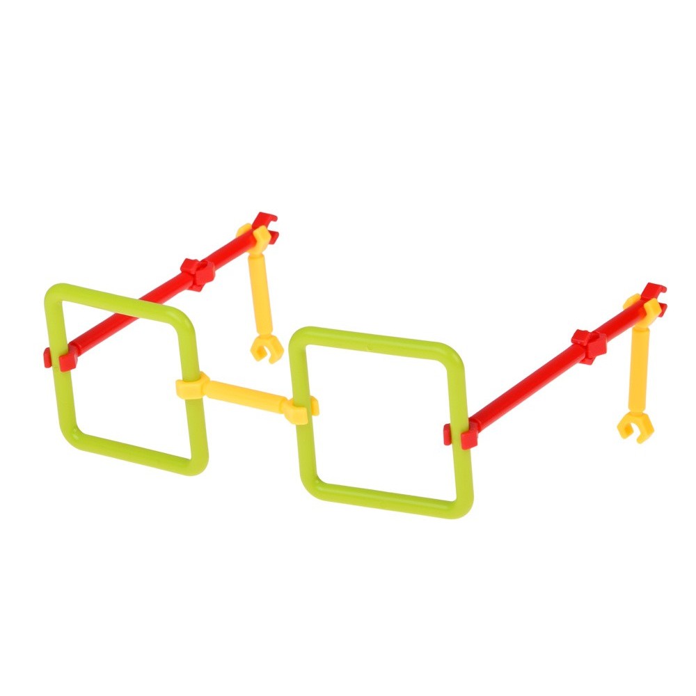 Smart Sticks Construction Set with Sticks and Connectors, 300 Pieces ZA6325