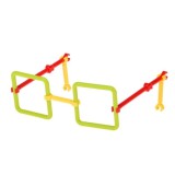 Smart Sticks Construction Set with Sticks and Connectors, 300 Pieces ZA6325