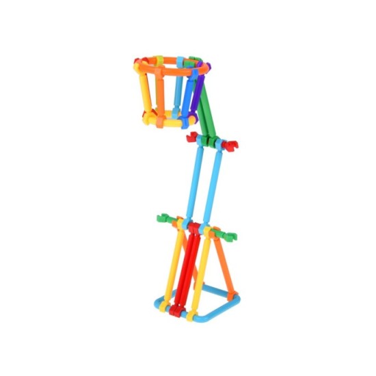 Smart Sticks Construction Set with Sticks and Connectors, 300 Pieces ZA6325