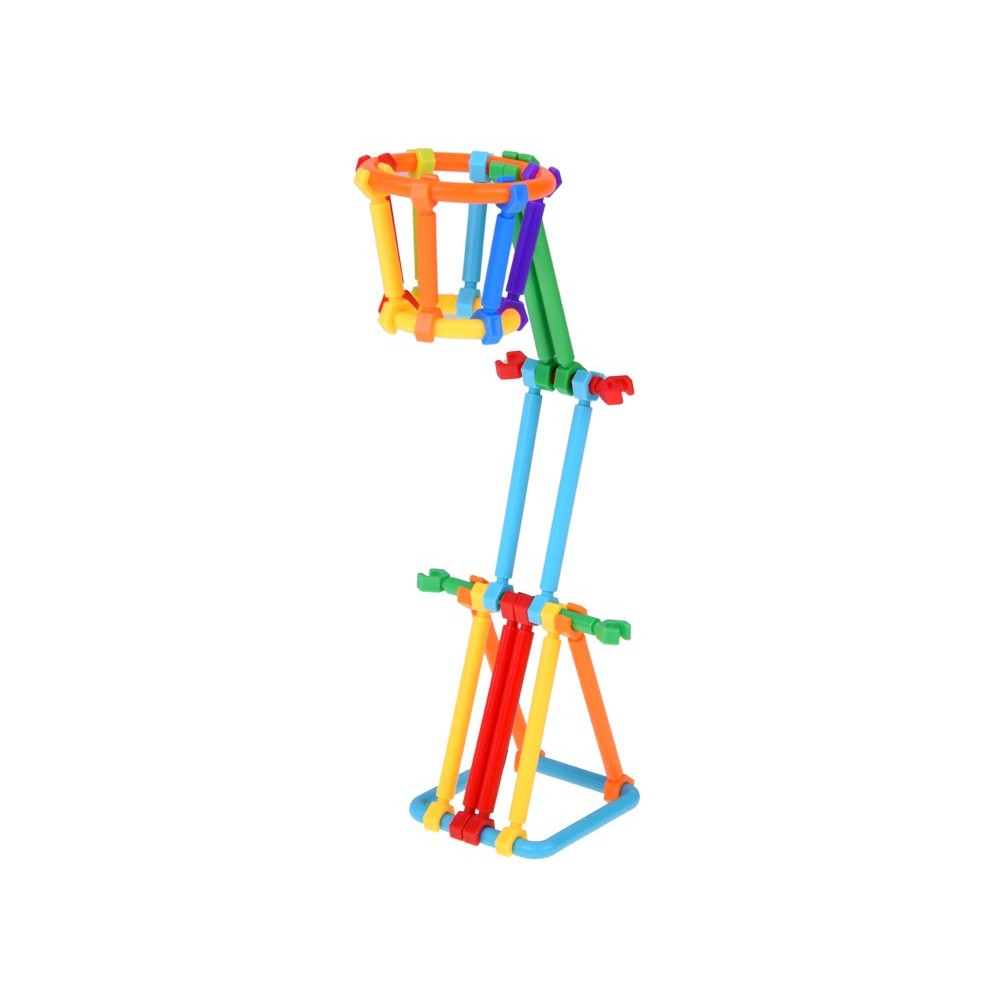 Smart Sticks Construction Set with Sticks and Connectors, 300 Pieces ZA6325