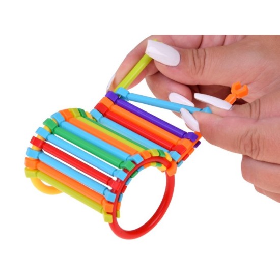 Smart Sticks Construction Set with Sticks and Connectors, 300 Pieces ZA6325