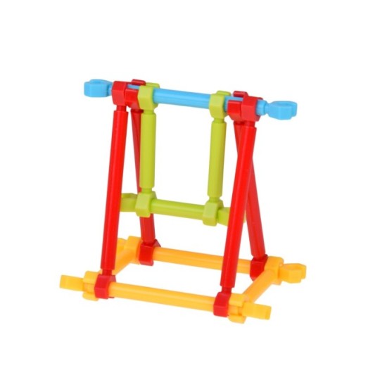 Smart Sticks Construction Set with Sticks and Connectors, 300 Pieces ZA6325