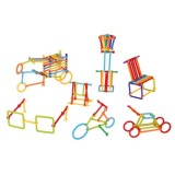 Smart Sticks Construction Set with Sticks and Connectors, 300 Pieces ZA6325