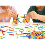 Smart Sticks Construction Set with Sticks and Connectors, 300 Pieces ZA6325