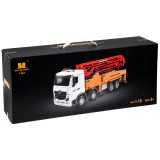 JOKO RC Nákladné auto s pumpou na betón Huina 1381 1:18 so svetlom a zvukom + Výsuvné Rameno