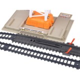 JOKO Elektrická Vlaková Súprava s Prekládkou Dreva 300cm na batérie, žeriav, drevo, vagóny, značky