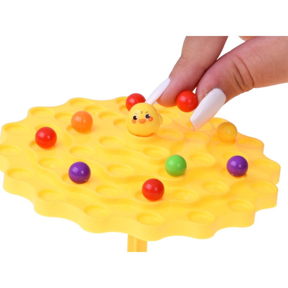 JOKO Spoločenská Hra Balancujúca Kačicka s guličkami Balanced Duck