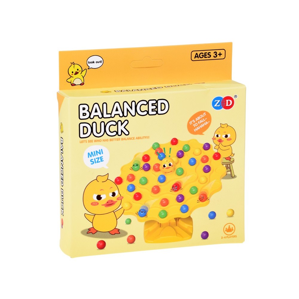 JOKO Spoločenská Hra Balancujúca Kačicka s guličkami Balanced Duck