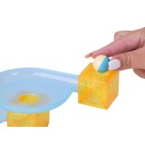 JOKO Sada Magnetické Guličková Dráha Marble Run 75ks, magnetické kocky