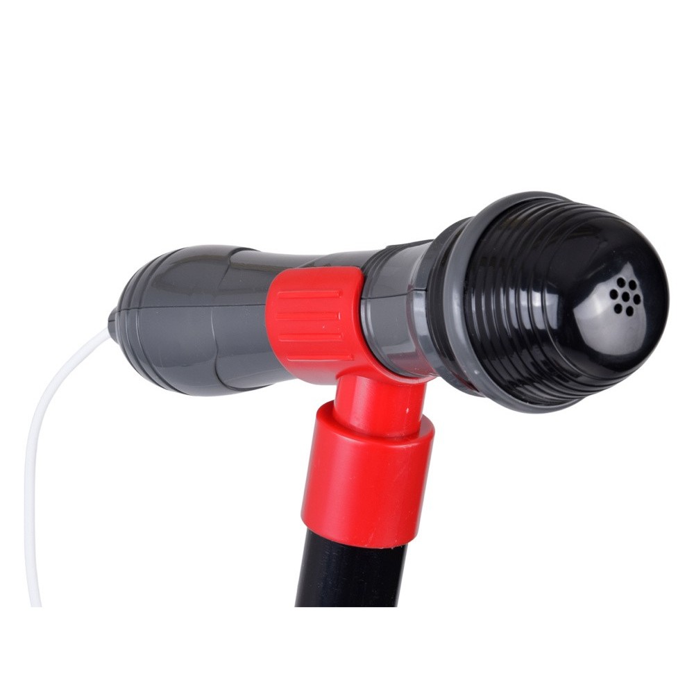 JOKO Detský DJ mixážny pult pre deti s mikrofónom a stojanom, karaoke, Bluetooth, Funkcia Nahrávania, LED svetlo