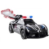 JOKO RC Autíčko Polícia s DYMOM + svetelné efekty, policajné auto na diaľkové ovládanie, čierne